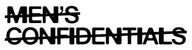 men's confidentials